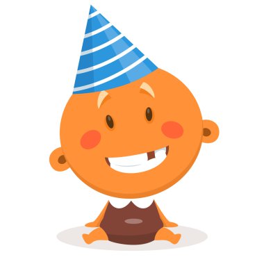 Komik çocuk illüstrasyon