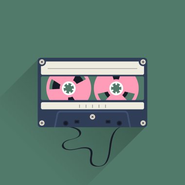 Kaset gevşek bandı ile