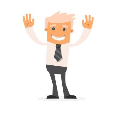 mutlu ofis Müdürü.