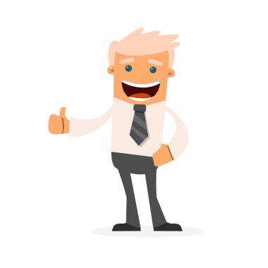 mutlu ofis Müdürü.