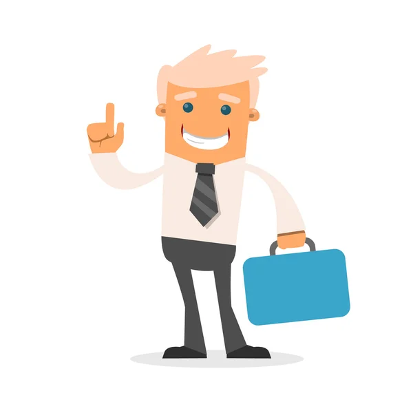 Office manager. — Stock Vector