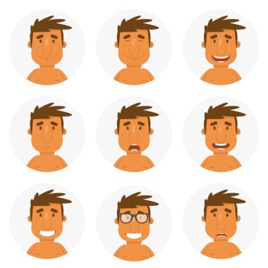  adam avatarları ile eğlenceli