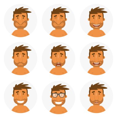  adam avatarları ile eğlenceli