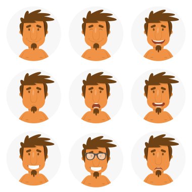  adam avatarları ile eğlenceli