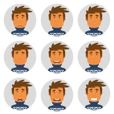 adam avatarları ile eğlenceli