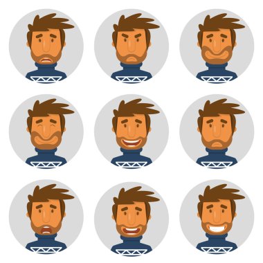 adam avatarları ile eğlenceli