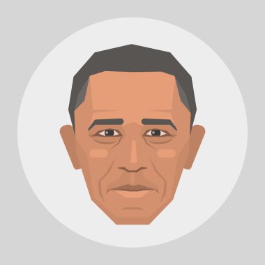 Başkan Obama portresi