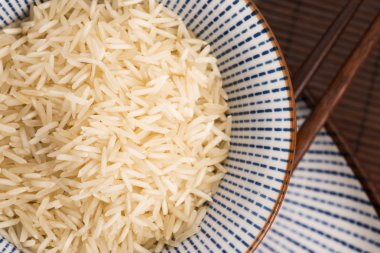 Kasede Basmati pilavı.