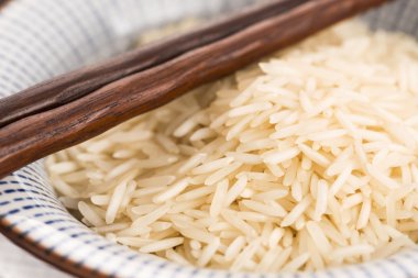 Kasede Basmati pilavı.