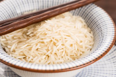 Kasede Basmati pilavı.