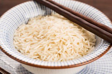 Kasede Basmati pilavı.