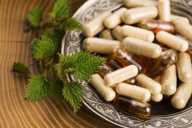 otlar, haplarla makro