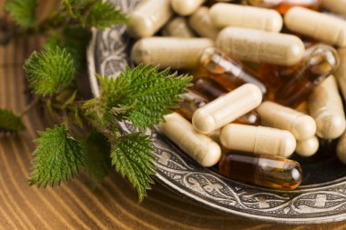 otlar, haplarla makro