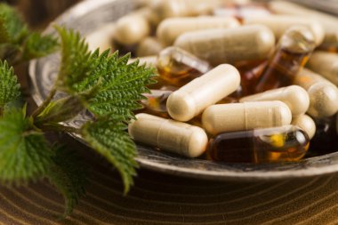 otlar, haplarla makro