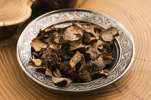 Black truffle mushroom - gourmet vegetable — Stock Photo, Image