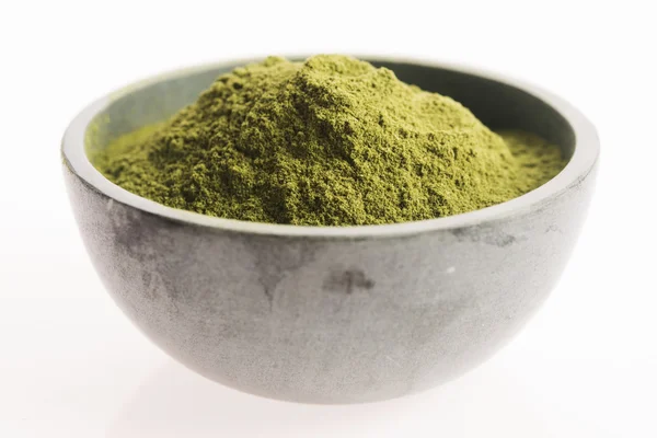 Jonge gerst gras. Detox superfood. — Stockfoto