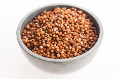 Sorgum, beyaz pirinç