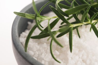 rosemary ile deniz tuzu