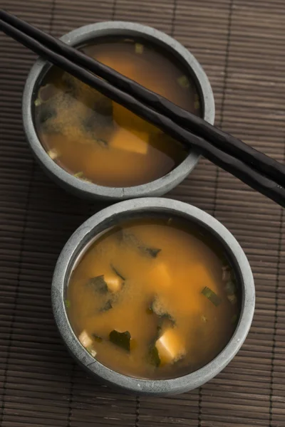 Sup miso Jepang — Stok Foto