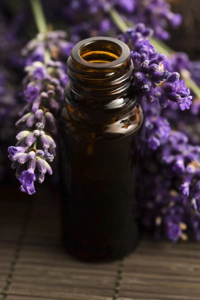 Artículos de spa de lavanda —  Fotos de Stock