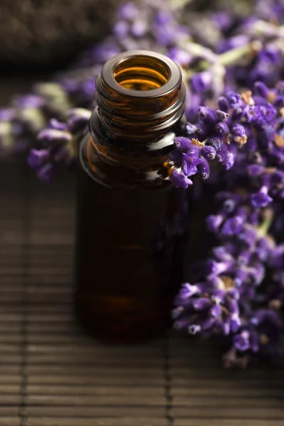 Artículos de spa de lavanda —  Fotos de Stock