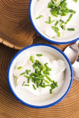 Frenk soğanlı süzme peynir