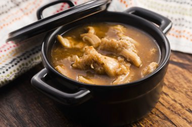 Dana işkembe çorbası Lehçe