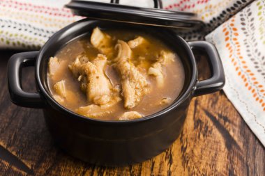 Dana işkembe çorbası Lehçe