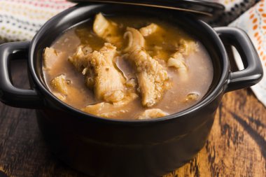 Dana işkembe çorbası Lehçe