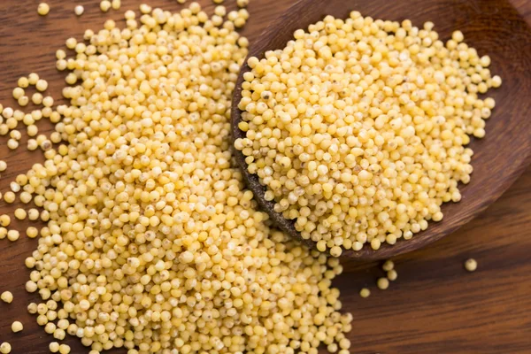 Millet groats — Stock Photo, Image