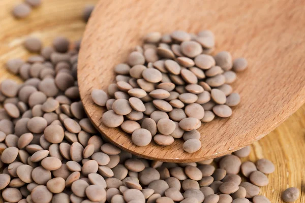 stock image Dry Organic Brown Lentils