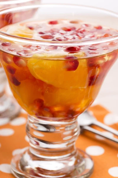 Jelly godis med citrusfrukter — Stockfoto