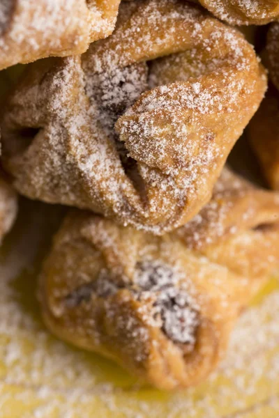 Biscuits aux citrouilles au fromage et aux noix — Photo