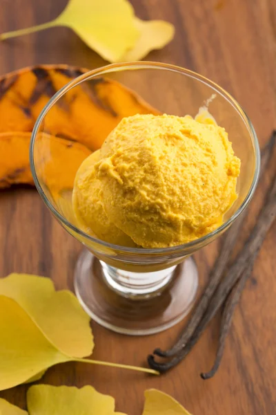 Gelato alla zucca — Foto Stock