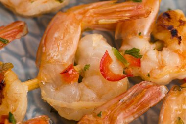 saptırılmış kaplan karides