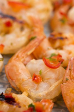 saptırılmış kaplan karides