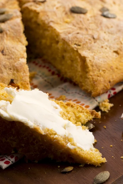 Pan de calabaza casero —  Fotos de Stock