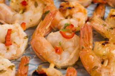 saptırılmış kaplan karides