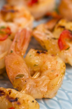 saptırılmış kaplan karides