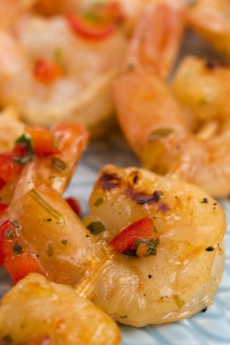 saptırılmış kaplan karides