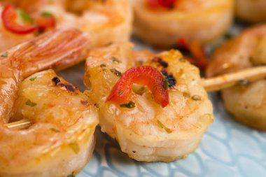 saptırılmış kaplan karides