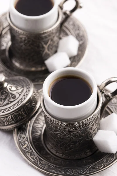 Turkse koffie — Stockfoto