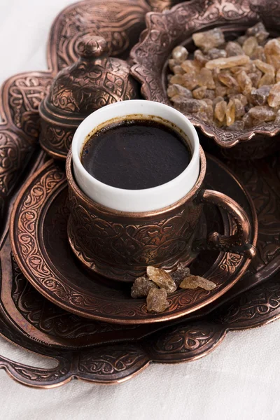 Turkse koffie — Stockfoto