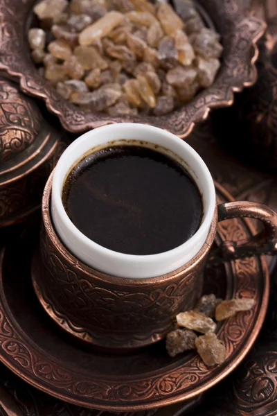 Turkse koffie — Stockfoto