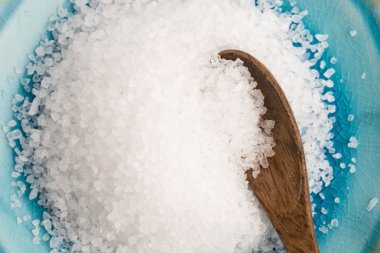 deniz tuzu mavi kapta