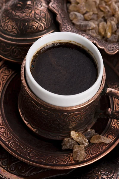 Turkse koffie — Stockfoto