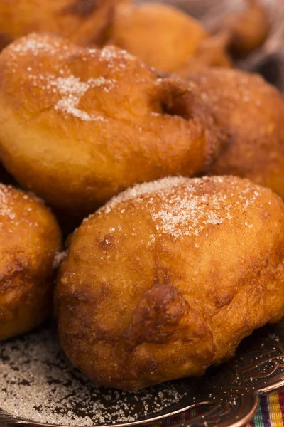 Racuchy - polish doughnut — Stock Photo, Image