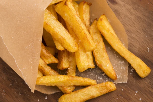 Batatas fritas — Fotografia de Stock