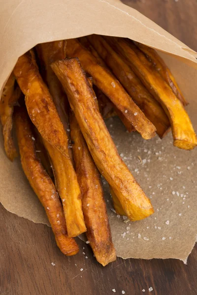 Sweet Potato Fries — Stock Photo, Image