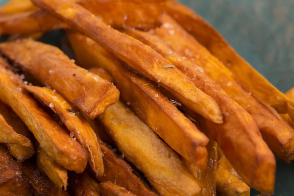 Batata-doce fritas — Fotografia de Stock